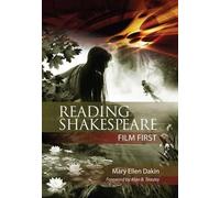 Mary Ellen Dakin Reading Shakespeare Film First (Tascabile)