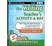 Mary Ellen Ledbetter The Writing Teacher's Activity-a-Day (Tascabile)