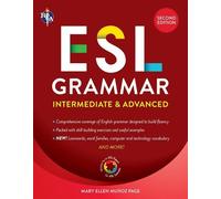 Mary Ellen Munoz Page ESL Grammar: Intermediate & Advanced (Tascabile)