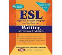 Mary Ellen Munoz Page ESL Intermediate/Advanced Writing (Tascabile)