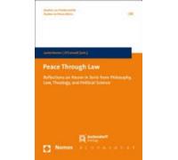 Mary Ellen O’Connell Peace Through Law (Copertina rigida)