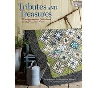 Mary Ellen Robison Paula Barnes Tributes and Treasures (Tascabile)