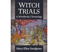 Mary Ellen Snodgrass Witch Trials (Tascabile)