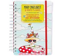 Mary Engelbreit 18-month Coloring Planner: July 2026-december 2027