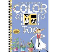 Mary Engelbreit Mary Engelbreit's Color ME Too Coloring Book (Tascabile)