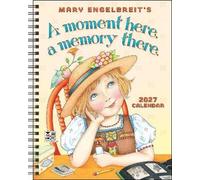 Mary Engelbreit's A Moment Here, A Memory There 2027 Monthl (PRESALE 18/08/2026)