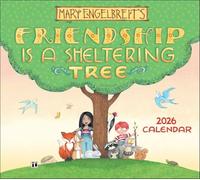 Mary Engelbreit's Friendship Is a Sheltering Tree 2026 Deluxe Wall Calendar