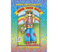 Mary Engelbreit's Good Vibes Only 2027 Monthly Pocket Planner Calendar