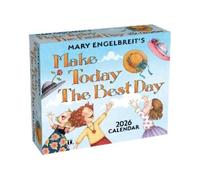 Mary Engelbreit's Make Today the Best Day 2026 Day-to-Day Calendar
