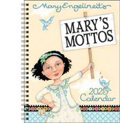 Mary Engelbreit's Mary's Mottos 12-Month 2025 Monthly/Weekly Planner Calendar