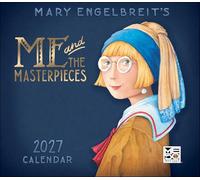 Mary Engelbreit's ME and the Masterpieces 2027 Deluxe Wall Calendar