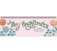 Mary Engelbreit's Undated Weekly Desk Pad Calendar