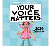 Mary Engelbreit's Your Voice Matters 2026 wall calendar Calendar