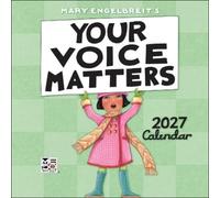 Mary Engelbreit's Your Voice Matters 2027 Wall Calendar