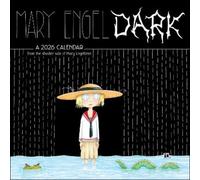 Mary EngelDark 2026 Wall Calendar (PRESALE 26/08/2025)