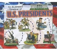 Mary Englar An Illustrated Timeline of U.S. Presidents (Copertina rigida)
