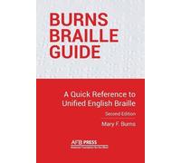 Mary F Burns Burns Braille Guide (Tascabile)