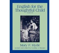 Mary F Hyde Cynthia a She English for the Thoughtful Child - Volume (Tascabile)