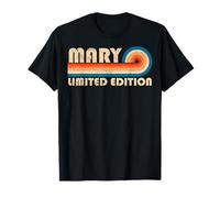 MARY First Name Funny Retro Vintage Birthday Maglietta