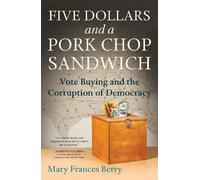 Mary Frances Berry Five Dollars and a Pork Chop Sandwich (Copertina rigida)