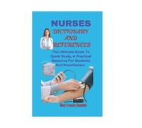 Mary Frances Chandler Nurses Dictionary And References (Tascabile)