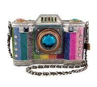 MARY FRANCES Life in Color, Borsa a Tracolla Donna, Multicolore/Onde del Mare