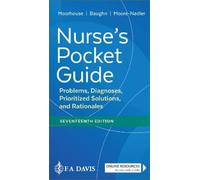 Mary Frances Moorhouse Christina Baughn Margaret Moo Nurse's Pocket (Tascabile)