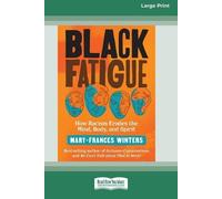 Mary-Frances Winters Black Fatigue (Tascabile)