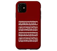 MARY FREAKING CONOSCE Donne Feminista Natale Meme ON BACK Custodia per iPhone 11