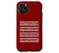 MARY FREAKING CONOSCE Donne Feminista Natale Meme ON BACK Custodia per iPhone 11 Pro