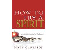 Mary Garrison How to Try a Spirit (Tascabile)