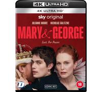 Mary & George (4K UHD Blu-ray) Nicola Walker Niamh Algar Julianne Moore