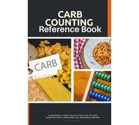 Mary Golanna Carb Counting Reference Book (Tascabile)