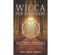 Mary Grace Grinder Wicca for Beginners (Tascabile)