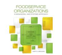 Mary Gregoire Foodservice Organizations (Tascabile)