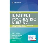 Mary H. Hohenhaus, MD, F Inpatient Psychiatric Nursing, Second Edit (Tascabile)