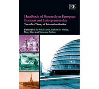 Mary Han Handbook of Research on European Business and Entrep (Copertina rigida)