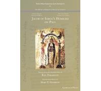 Mary Hansbury Raju Parakkott Jacob of Sarug's Homilies on Paul (Tascabile)