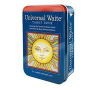 Mary Hanson-Roberts Universal Waite(r) Tarot Deck in a Tin (Merchandise)