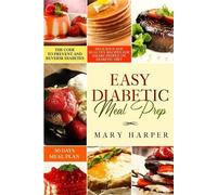 Mary Harper Easy Diabetic Meal Prep (Tascabile)