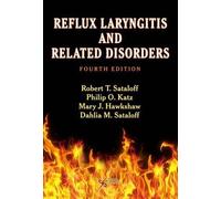Mary Hawkshaw Robert Thayer Sataloff Reflux Laryngitis and Re (Copertina rigida)