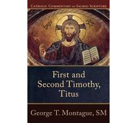 Mary Healy Peter Williamson George T. Mon First and Second Timothy, (Tascabile)