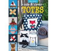 Mary Hertel Cute & Clever Totes (Tascabile)