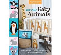 Mary Hertel Sew Cute Baby Animals (Tascabile)