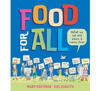 Mary Hoffman Food for All (Copertina rigida)