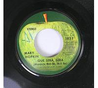 Mary Hopkin - Mary Hopkin 45 RPM Que Sera, Sera (Whatever Will Be, Will Be) / Fields of St. Etienne