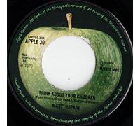 Mary Hopkin - Mary Hopkin - Think About Your Children - 7" Single 1970 - Apple Records APPLE 30