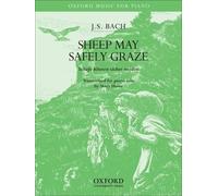 Mary Howe – Sheep may safely graze: versione per pianoforte – Spartito – Oxford University Press