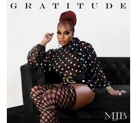 Mary J. Blige Gratitude (CD) Album (Jewel Case)