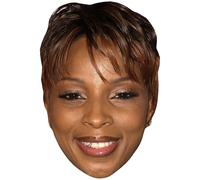 Mary J Blige (Smile) Big Head